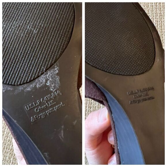 Rampage Brown Ithica Gladiator Wedge Sandals - Picture 11 of 15